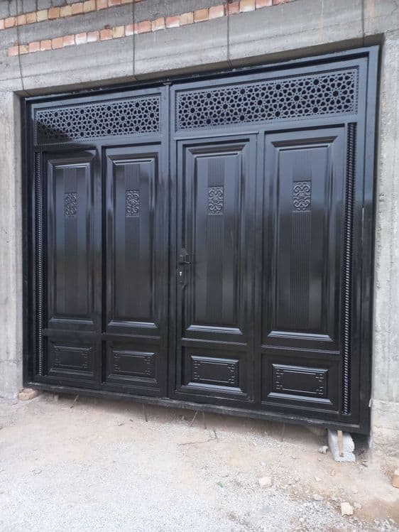 Barcha turdagi temir darvozalar — 7