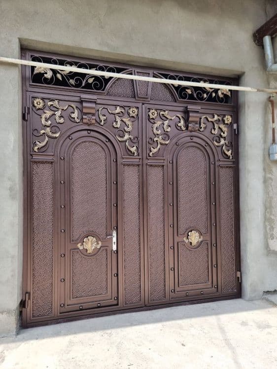 Barcha turdagi temir darvozalar — 8