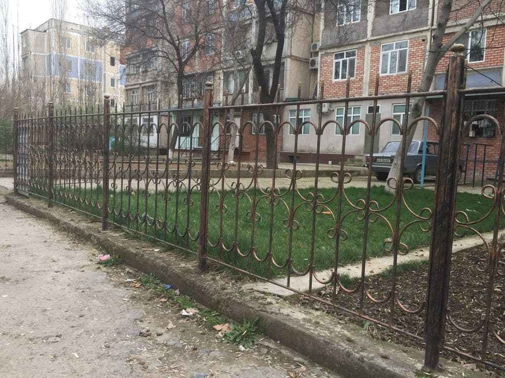 Решетка,перила,навесы — 4