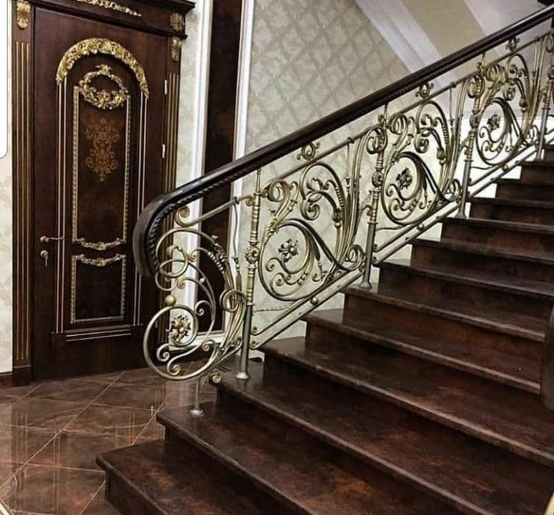 Решетка,перила,навесы — 7