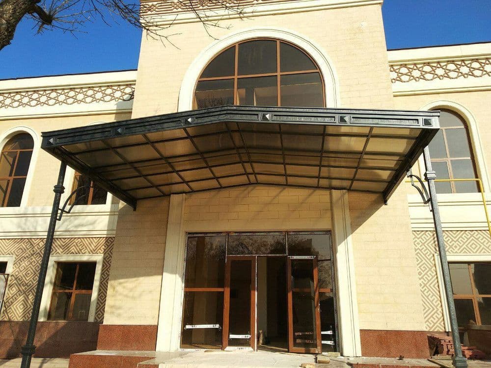 Навесы металлические — 4