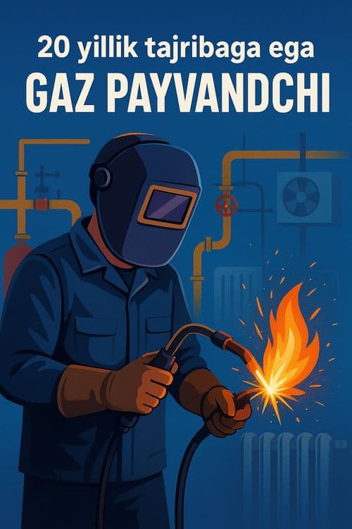 Aftogen gaz svarshik — 1