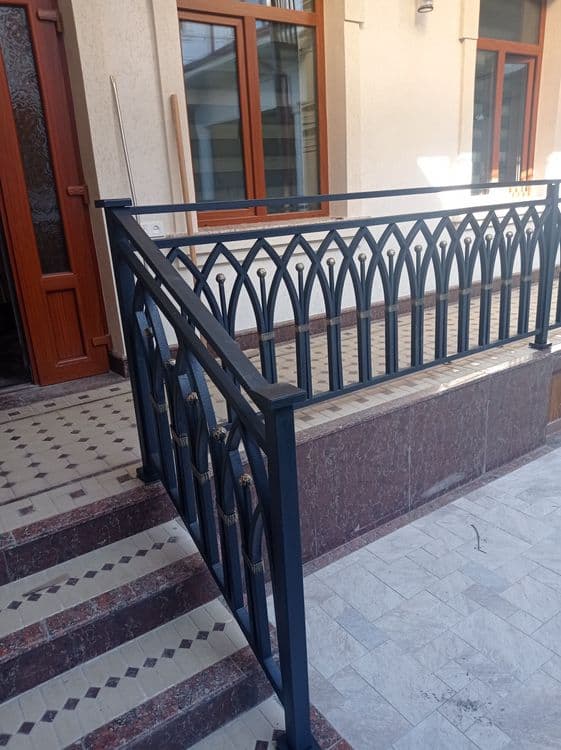 Навес перила ворота Дарвоза навес перила — 1