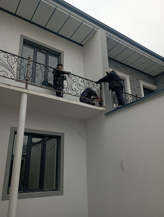Навес перила ворота Дарвоза навес перила — 4