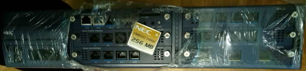IP АТС NEC. Внутренних — 200, внешних — 48. Германия — 3