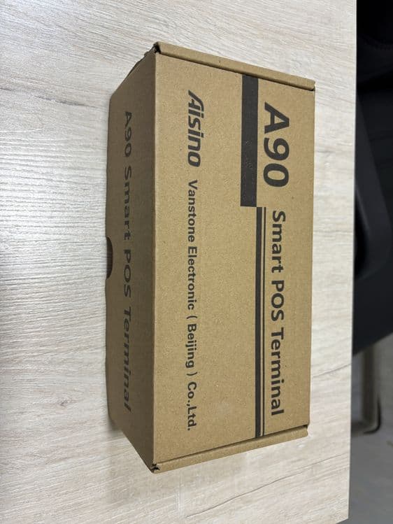 Смарт POS-терминал / Онлайн-касса Aisino A90 — 2