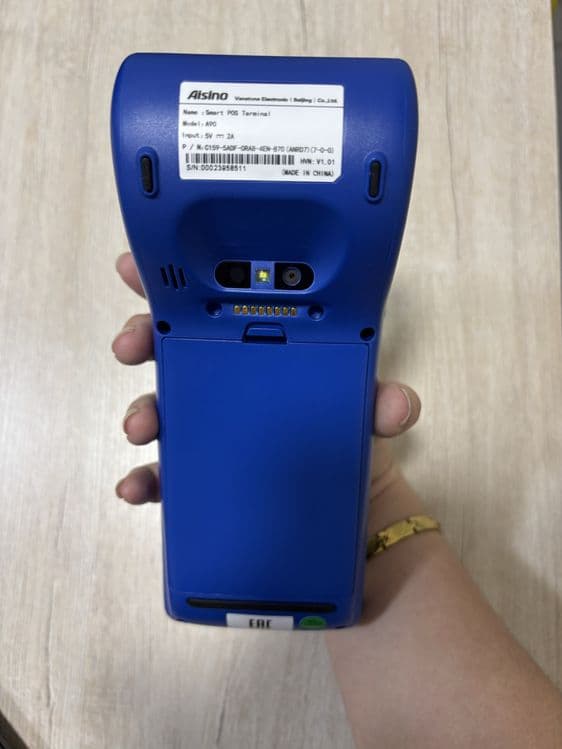 Смарт POS-терминал / Онлайн-касса Aisino A90 — 3