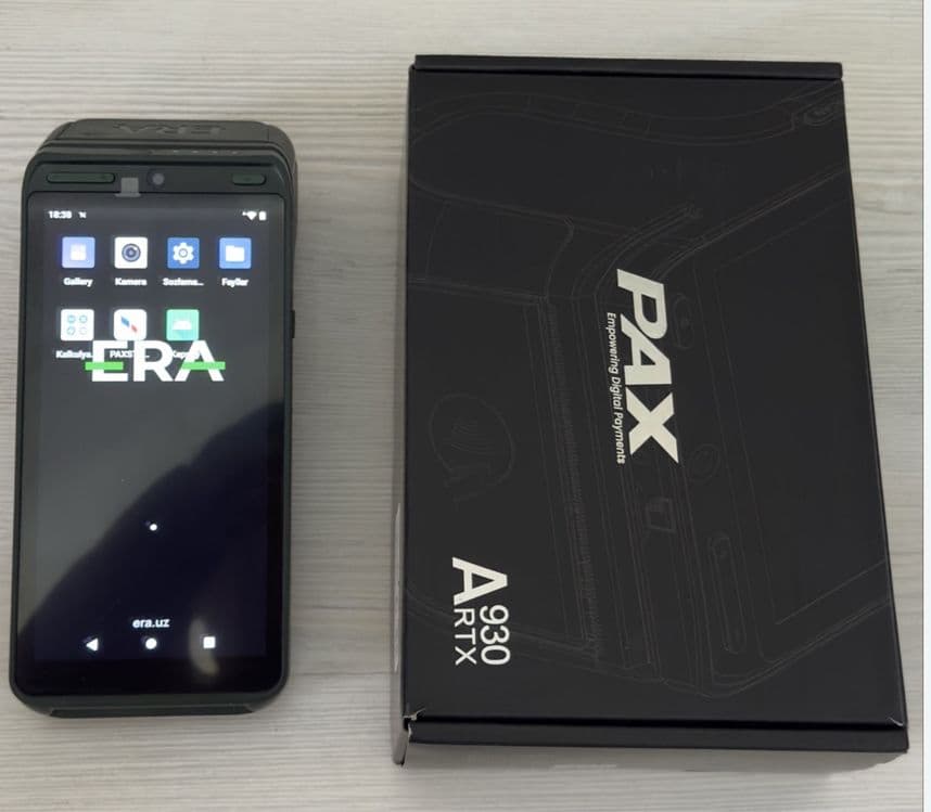 Yangi Terminal kassa aparat A930RTX sotiladi — 1