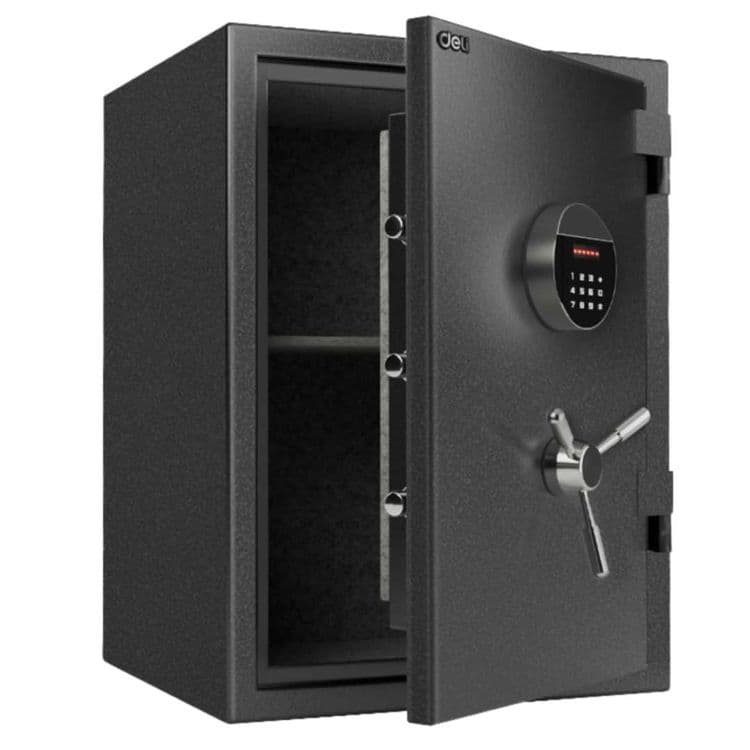 Seyf deli Сейф огнестойкий Deli ET601 60x45x40 54кг Скидки !!! Акция ! — 2