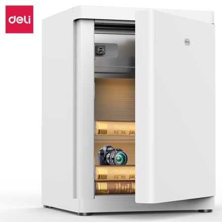 Seyf Deli Сейф Дели 4021 биометрический 560х400х380 39кг Скидки !!! — 2