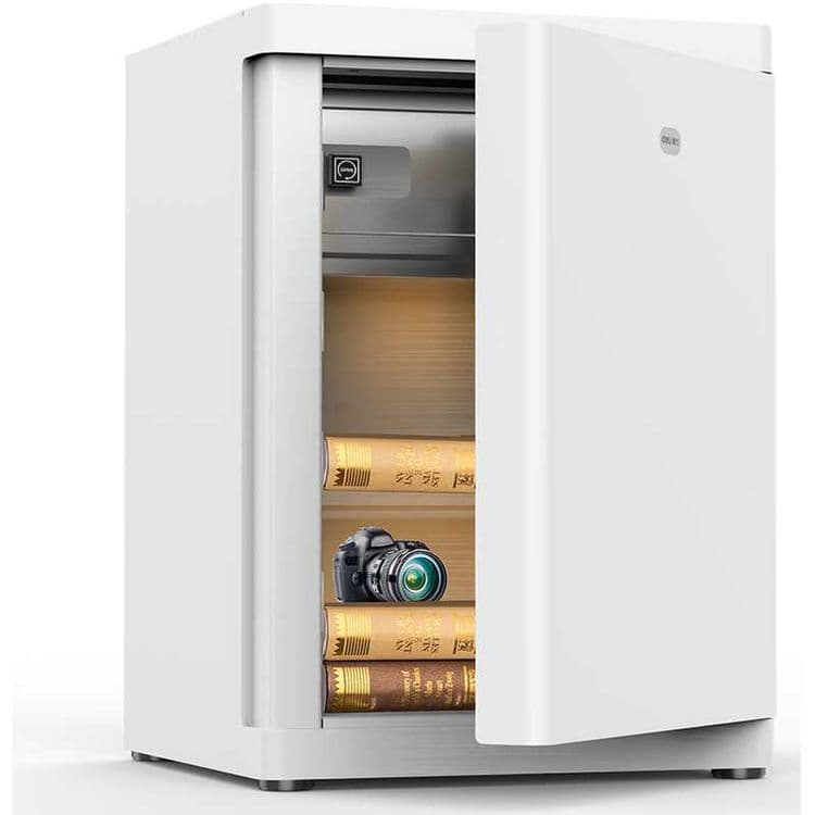 Seyf Deli Сейф Дели 4021 биометрический 560х400х380 39кг Скидки !!! — 3