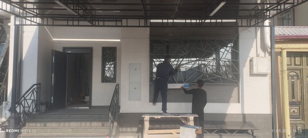 Сварка, навесы перилла козырьки и решетки — 3