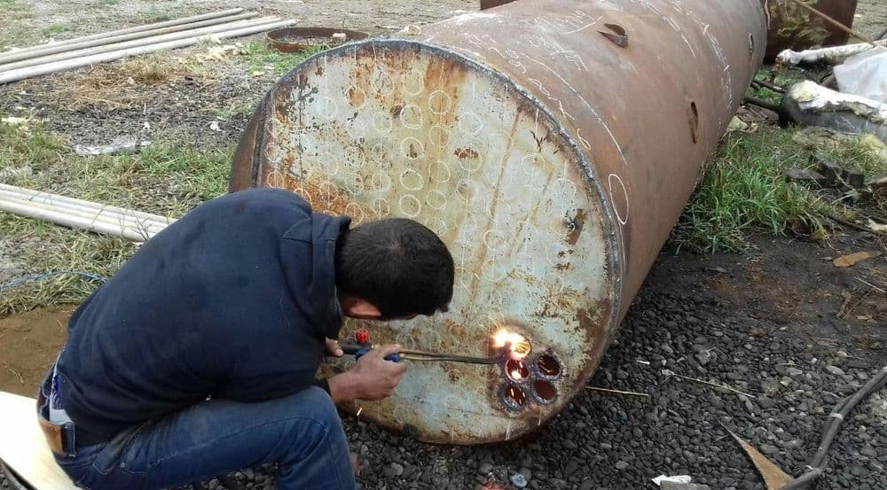 Svarshik gazosvarshik gazavik santexnik rezak Gazovik — 1