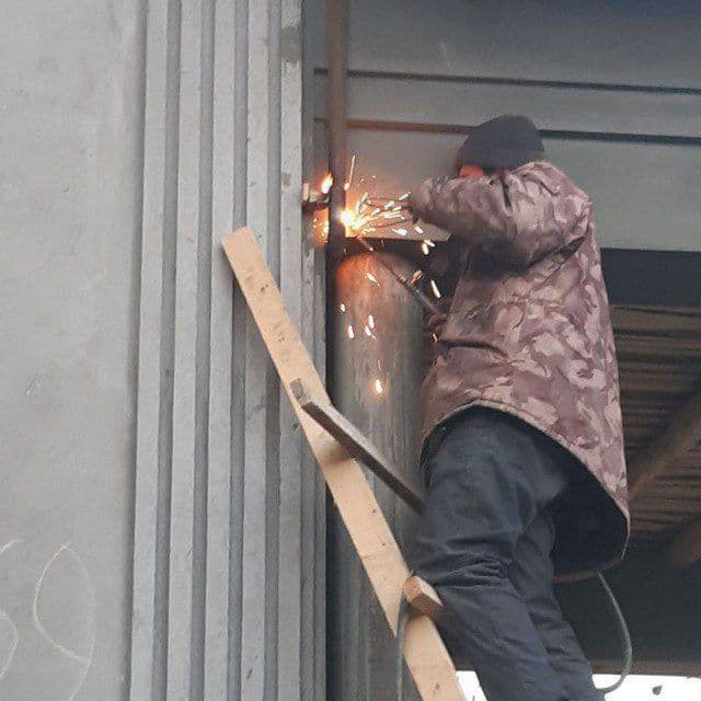 Резаки, газ ел сварка хизмати — 4