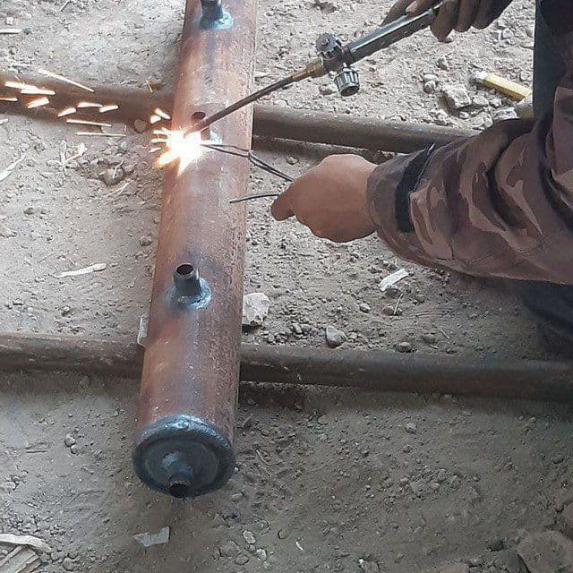 Резаки, газ ел сварка хизмати — 6