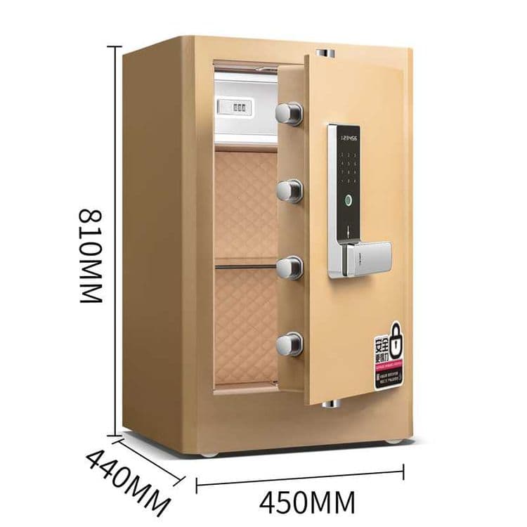 Seyf Deli Сейф Дели Deli-4118G 810х450х440 108кг Скидки !!! Акция !!! — 6