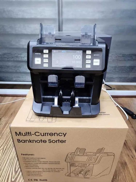 Пул санидиган аппарат Машинка для счета денег Bill counter al-955 — 2