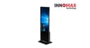 Сенсорный вертикальный инфокиоск INV43″