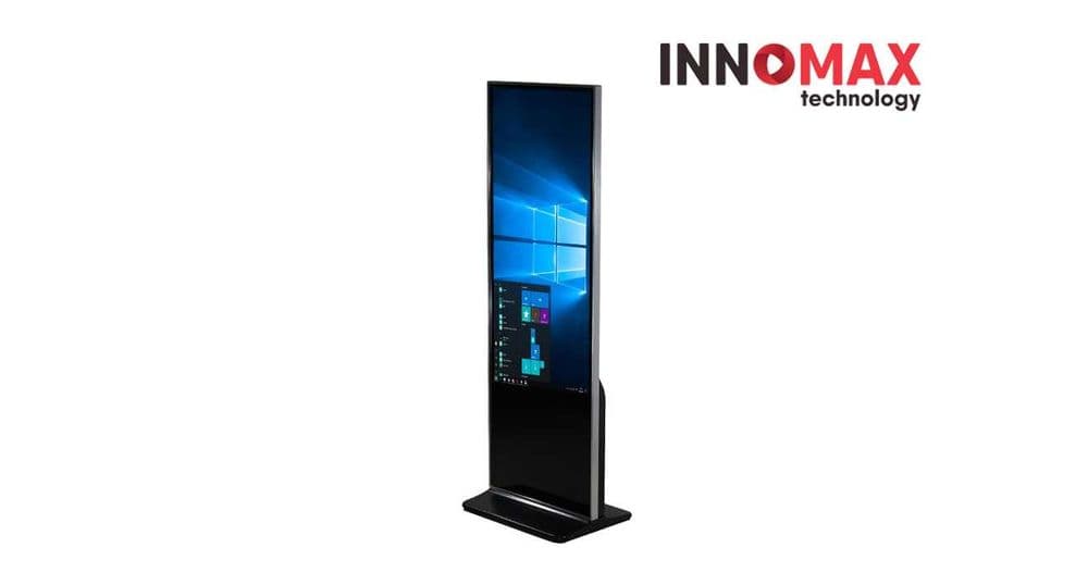 Сенсорный вертикальный инфокиоск INV43″ — 1