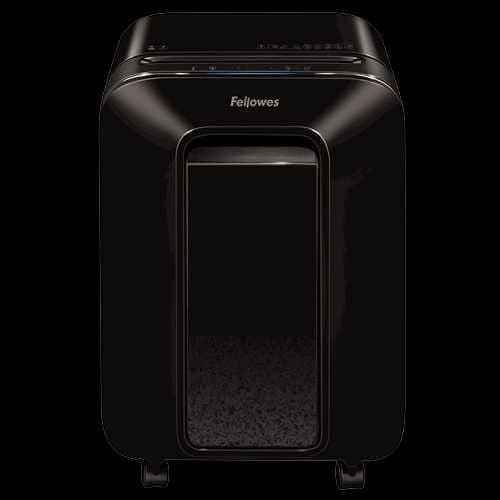 Шредер Fellowes® Powershred® LX201, 2х12 мм, 12 лст., 22 лтр, FS-50500 — 2