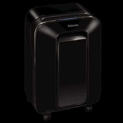 Шредер Fellowes® Powershred® LX201, 2х12 мм, 12 лст., 22 лтр, FS-50500 — 3