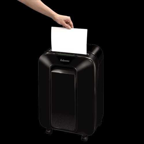 Шредер Fellowes® Powershred® LX201, 2х12 мм, 12 лст., 22 лтр, FS-50500 — 4