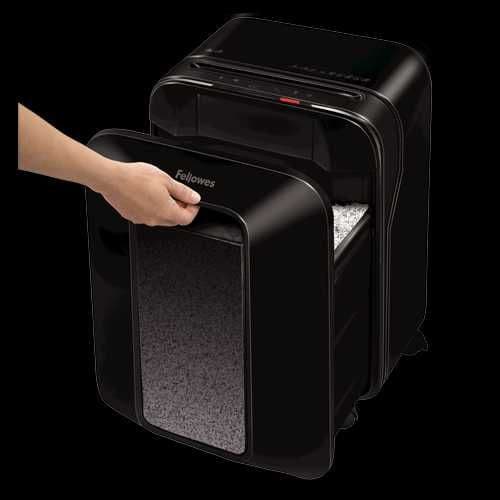 Шредер Fellowes® Powershred® LX201, 2х12 мм, 12 лст., 22 лтр, FS-50500 — 5
