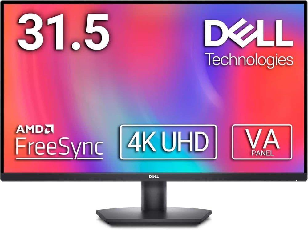 Dell 32 дюйма, 4K, UHD (3840 x 2160), — 1