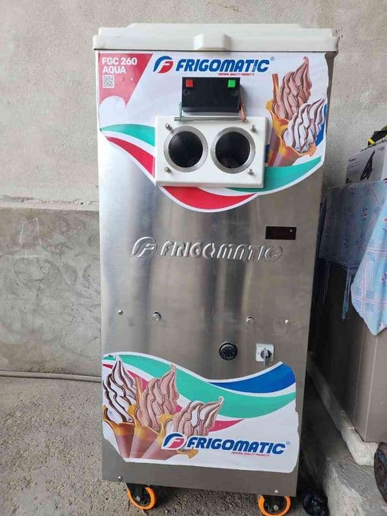 Marojni aparat JUNGO  FRIGAMATIK 2025 yil — 1
