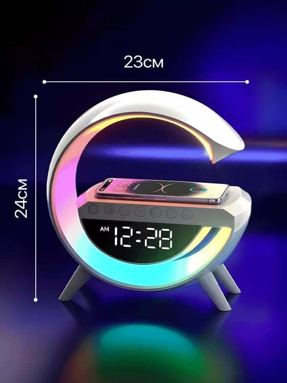 Soatlik Innovatsion LED-chiroq Galaxy — soat, budilnik — 2
