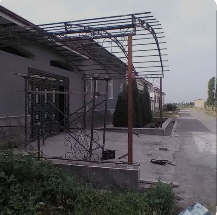 Remont darvoza Сварка хизмати — 4