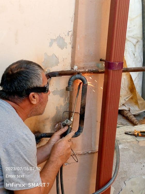 Elektro gazo svarka rezak xizmati.електро газо сварка резак хизмати — 1