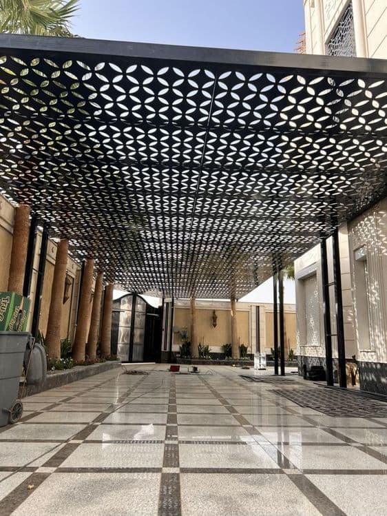 Naves darvoza reshotka yasab urnatiberamiz — 1
