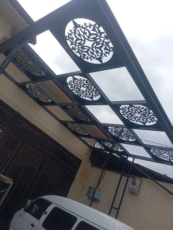 Naves darvoza reshotka yasab urnatiberamiz — 2