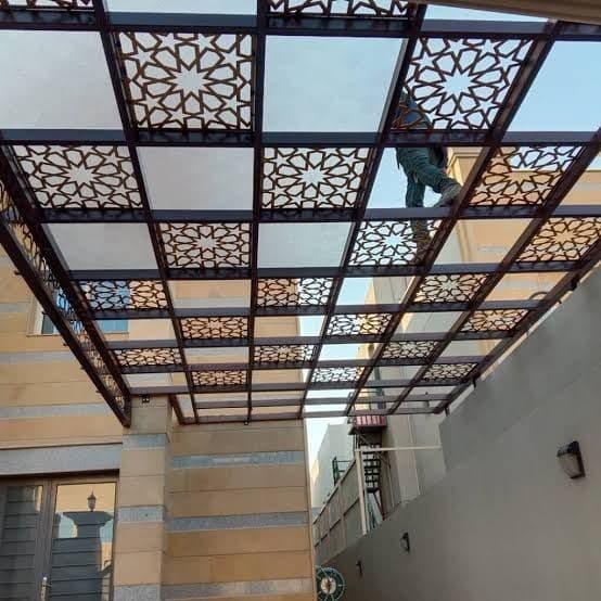 Naves darvoza reshotka yasab urnatiberamiz — 4