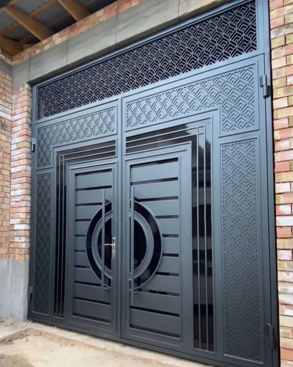 Naves darvoza reshotka yasab urnatiberamiz — 5