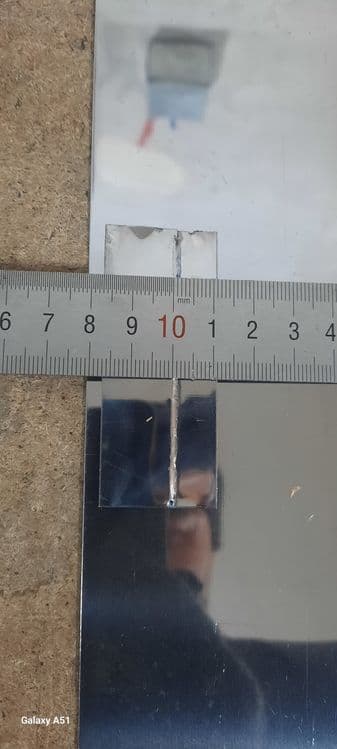 Лазерний сварка. от 0.40мм.  До 5мм — 2