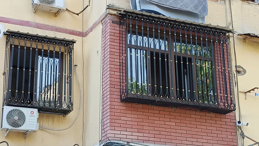 Suvarka xizmati temir darvoza eshik va reshotka naves taxlaymz — 2