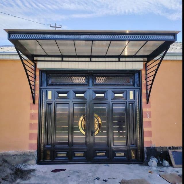 Suvarka xizmati temir darvoza eshik va reshotka naves taxlaymz — 3