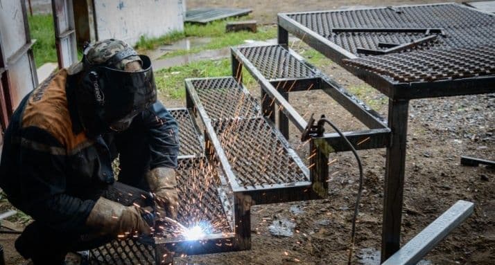 Сварка ишларини киламиз — 1