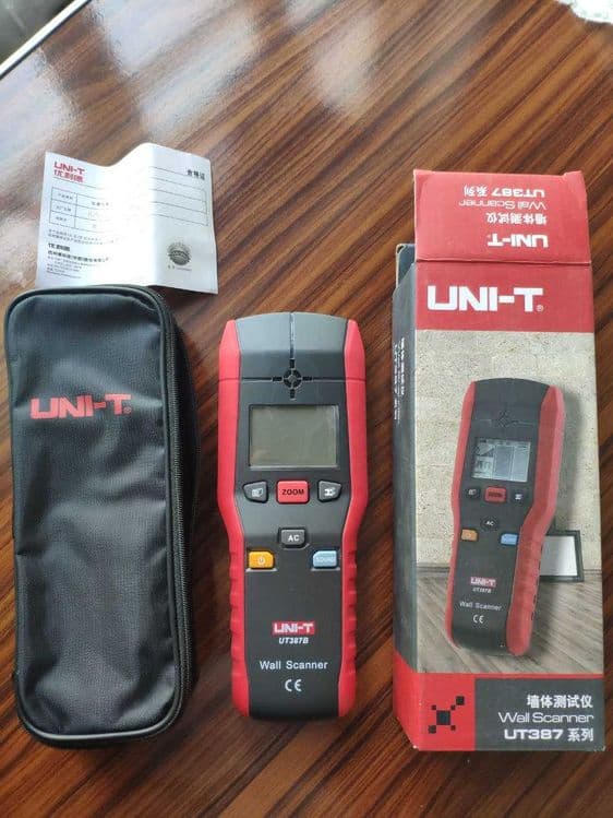 UNI T 387B wall scanner сканер, детектор скрытой проводки — 1