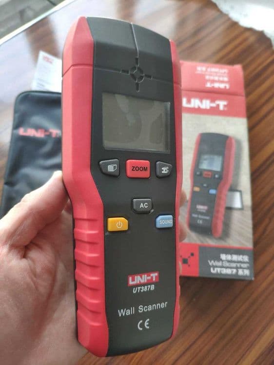 UNI T 387B wall scanner сканер, детектор скрытой проводки — 2