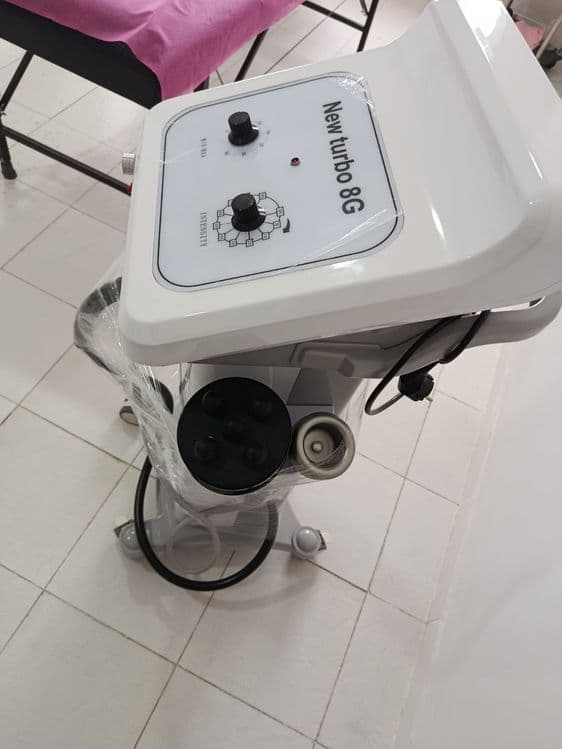массажний аппарат new turbo 8G — 2