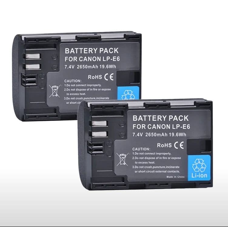Аккумулятор Canon LP E6 — 1