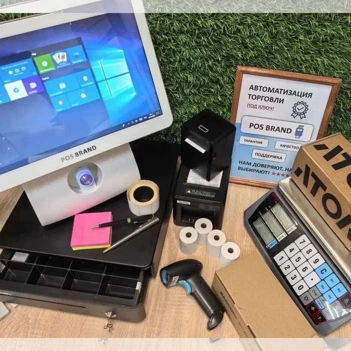 Kassa aparat sensor kassa Manablok Monoblok chek aparat kassa — 1