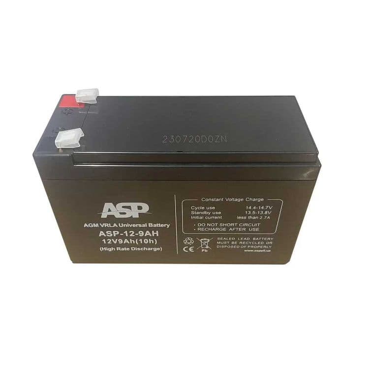 Аккумуляторная батарея ASP 12-9S — 1