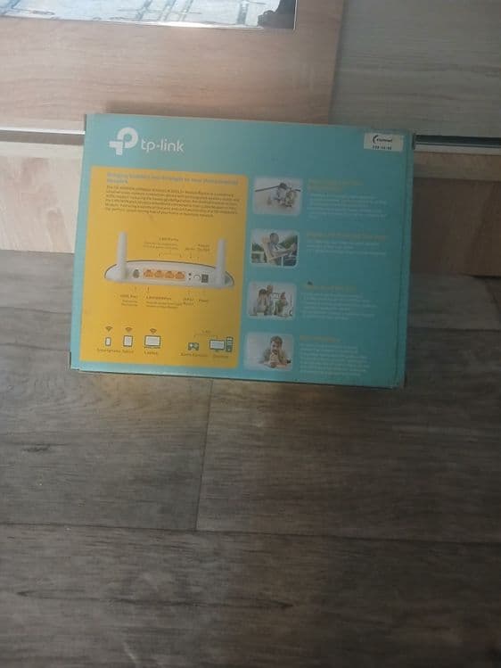 Роутер P tp-link — 2