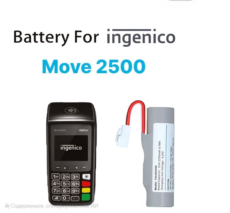 Батареи для терминалов Humo ingenico — 1