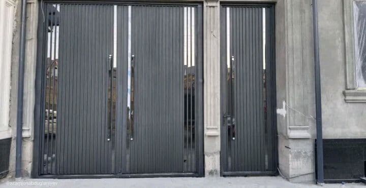 Bizda Reshotka Zabor Darvoza Perila Naves va barcha turdagi xizmatlar — 1