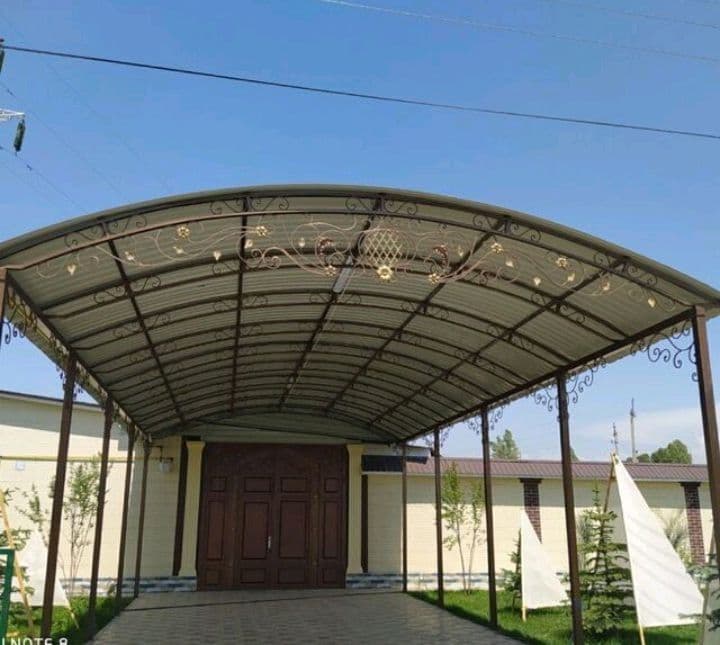 Bizda Reshotka Zabor Darvoza Perila Naves va barcha turdagi xizmatlar — 3
